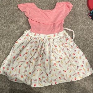 Fiveloaves Twofish Icecream dress size 7